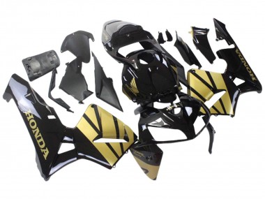 Carénage Moto Honda CBR600RR 2005-2006 - Noir Or Abordables