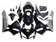 Carénage Moto Honda CBR600RR 2005-2006 - Noir Argent