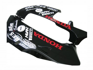 Carénages Moto Honda CBR600RR 2005-2006 - Vert Blanc Noir hannspree 52 Abordables