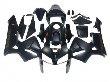 Carénages Moto Honda CBR600RR 2005-2006 - Noir Mat Abordables