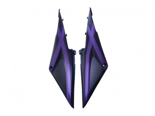 Carénages Moto Honda CBR600RR 2005-2006 - Noir Mat Violet