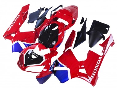 Carénages Moto Honda CBR600RR 2005-2006 - Rouge Bleu Noir Abordables