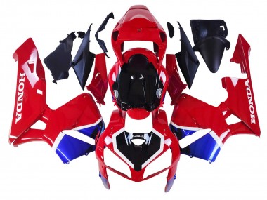 Carénages Moto Honda CBR600RR 2005-2006 - Rouge Bleu Noir Abordables