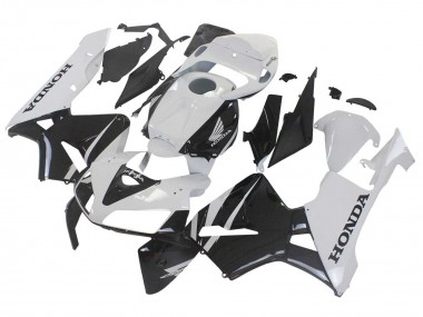 Carénage Moto Honda CBR600RR 2005-2006 - Blanc Noir Abordables