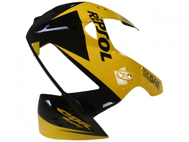 Carénages Moto Honda CBR600RR 2005-2006 - Jaune Noir Repsol