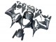 Carénage Moto Honda CBR600RR 2007-2008 - Noir Mat Blanc Repsol