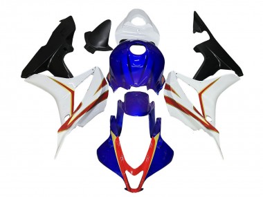 Carénages Moto Honda CBR600RR 2007-2008 - Blanc Bleu Rouge Noir Brillant Abordables