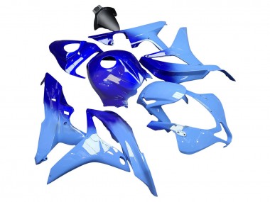 Carénages Moto Honda CBR600RR 2007-2008 - Bleu Bleu Clair Abordables