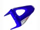 Carénages Moto Honda CBR600RR 2007-2008 - Argent Bleu Noir Brillant Courses