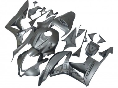 Carénages Moto Honda CBR600RR 2007-2008 - Argent Gris Abordables