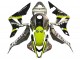 Carénages Moto Honda CBR600RR 2007-2008 - Gris Fluorescent Jaune Requin