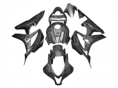 Carénages Moto Honda CBR600RR 2007-2008 - Noir Fibre de Carbone Forgée Abordables