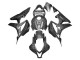 Carénages Moto Honda CBR600RR 2007-2008 - Noir Fibre de Carbone Forgée
