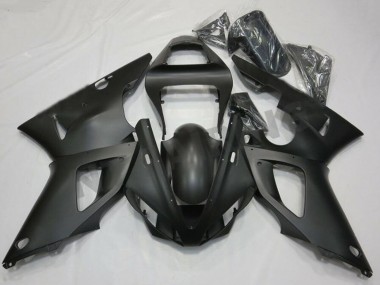 Carénages Moto Yamaha YZF R1 2000-2001 - Noir Mat Abordables