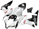 Carénages Moto Honda CBR600RR 2007-2008 - Blanc Noir Mat Rouge Repsol