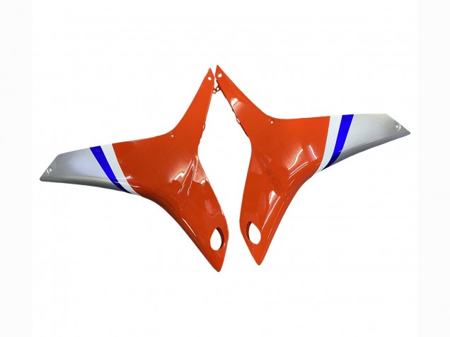 Carénages Moto Honda CBR600RR 2007-2008 - Argent Bleu Rouge HRC