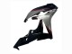 Carénages Moto Honda CBR600RR 2007-2008 - Argent Rouge Noir Brillant