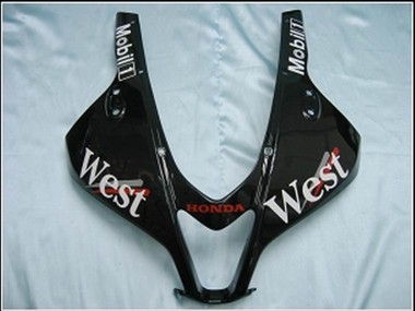Carénages Moto Honda CBR600RR 2007-2008 - Noir Brillant Blanc West Abordables