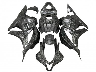 Carénages Moto Honda CBR600RR 2009-2012 - Noir Fibre de Carbone Forgée Abordables