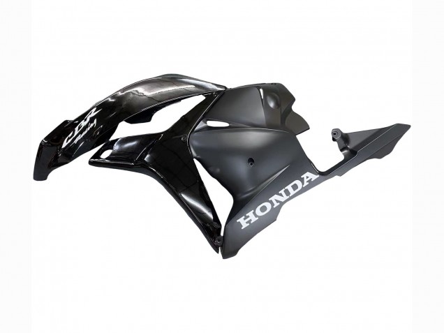 Carénages Moto Honda CBR600RR 2009-2012 - Noir Brillant Noir Mat