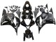 Carénages Moto Honda CBR600RR 2009-2012 - Noir Brillant Noir Mat