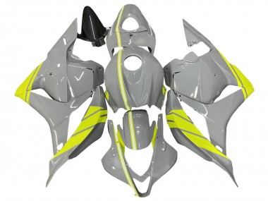 Kits Carénage Moto Honda CBR600RR 2009-2012 - Nardo Gris Jaune Abordables