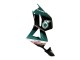 Carénage Moto Honda CBR600RR 2013-2023 - Bleu Sarcelle Noir Brillant Petronas 20
