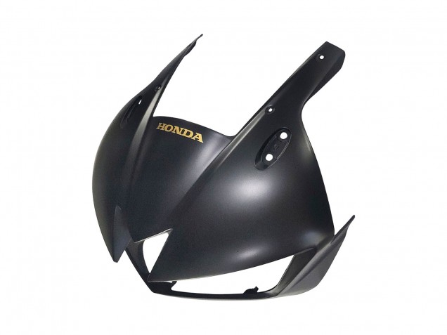 Carénages Moto Honda CBR600RR 2013-2023 - Noir Mat Or Décalque