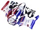 Carénage Moto Honda CBR600RR 2013-2023 - Blanc Rouge Bleu