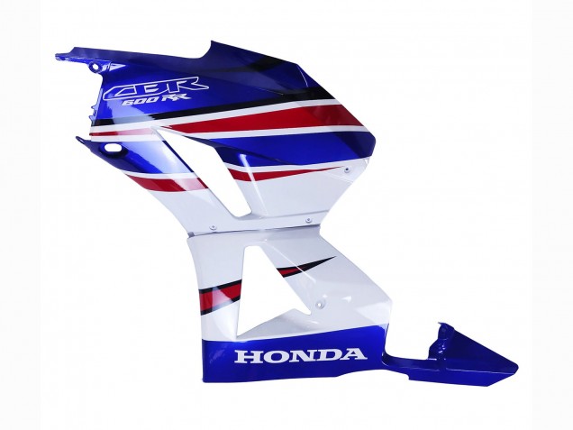 Carénage Moto Honda CBR600RR 2013-2023 - Blanc Rouge Bleu