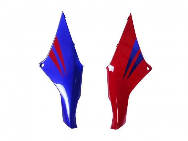 Carénage Moto Honda CBR600RR 2013-2023 - Blanc Rouge Bleu