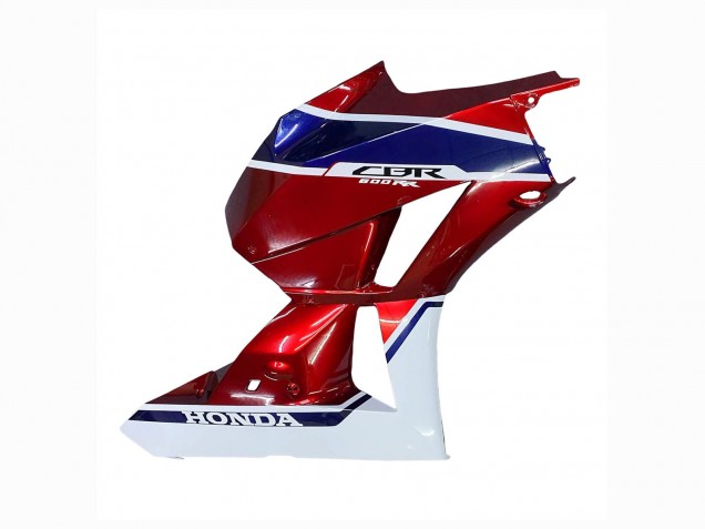 Carénages Moto Honda CBR600RR 2013-2023 - Blanc Rouge Bleu HRC