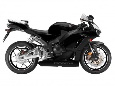 Carénage Moto Honda CBR600RR 2013-2023 - Noir Brillant Abordables