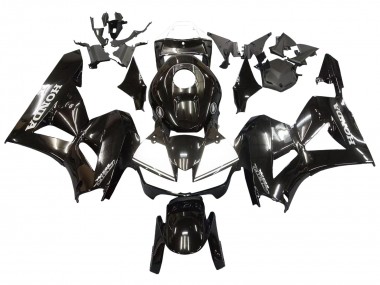 Carénage Moto Honda CBR600RR 2013-2023 - Noir Brillant Abordables