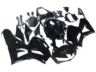 Carénages Moto Honda CBR600RR 2013-2023 - Noir Brillant Abordables