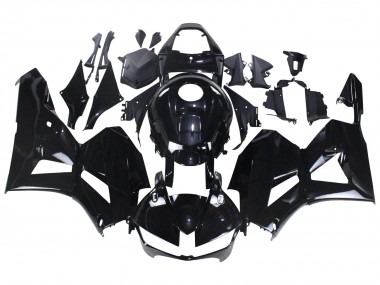 Carénages Moto Honda CBR600RR 2013-2023 - Noir Brillant Abordables