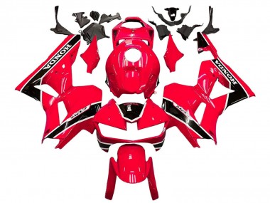Carénages Moto Honda CBR600RR 2013-2023 - Rouge Blanc Noir Abordables