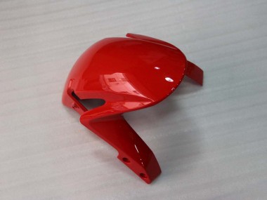 Carénages Moto Honda CBR600RR 2013-2023 - Blanc Rouge Bleu Foncé HRC Abordables
