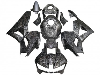 Carénages Moto Honda CBR600RR 2013-2023 - Noir Fibre de Carbone Forgée Abordables