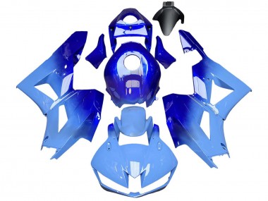 Carénages Moto Honda CBR600RR 2013-2023 - Bleu Bleu Clair Abordables