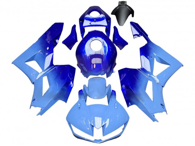 Carénages Moto Honda CBR600RR 2013-2023 - Bleu Bleu Clair