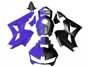 Carénages Moto Honda CBR600RR 2013-2023 - Violet Noir Mat Diviser Abordables