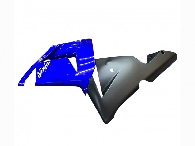 Carénages Moto Kawasaki ZX10R 2004-2005 - Bleu Noir Ninja