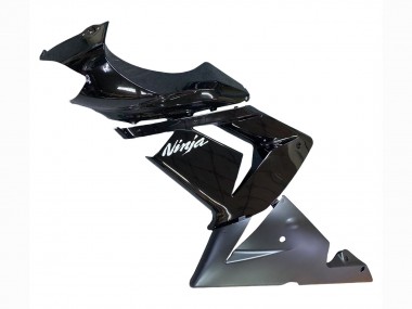 Carénages Moto Kawasaki ZX10R 2004-2005 - Ninja Noir Mat Brillant Abordables