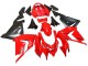 Carénages Moto Kawasaki ZX10R 2004-2005 - Rouge Noir Ninja