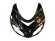 Carénages Moto Kawasaki ZX10R 2006-2007 - Noir Rouge Or BACARDI