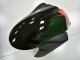 Carénages Moto Kawasaki ZX10R 2006-2007 - Noir Brillant Rouge
