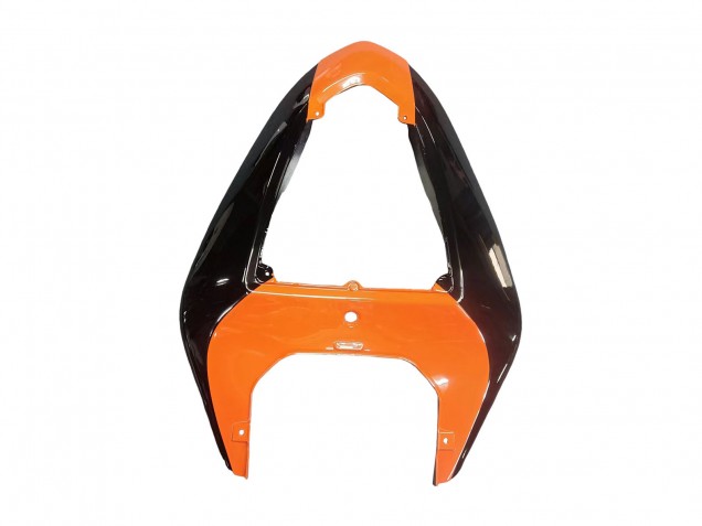Carénages Moto Kawasaki ZX10R 2006-2007 - Blanc Orange Noir