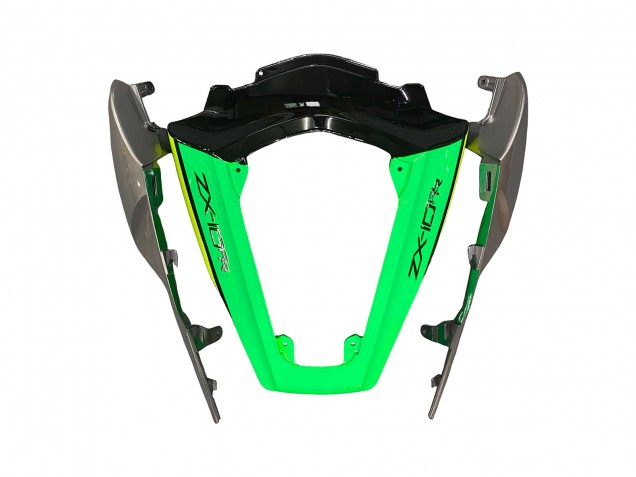 Carénages Moto Kawasaki ZX10R 2011-2015 - Vert Jaune Noir Blanc Elf Monstre