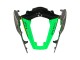 Carénages Moto Kawasaki ZX10R 2011-2015 - Vert Jaune Noir Blanc Elf Monstre